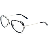 Vuarnet Brown Stainless Steel Frames